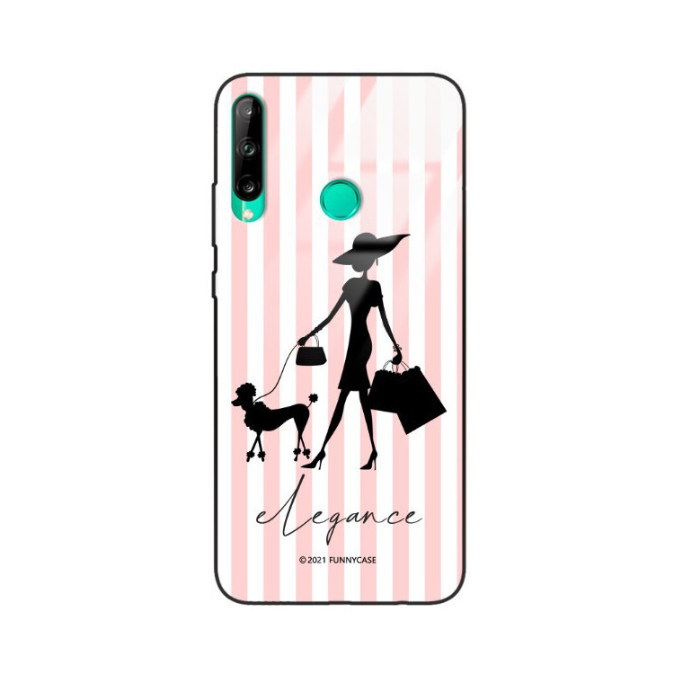 Etui Huawei P40 LITE E, ST_LVER-207 Wzory - FunnyCase