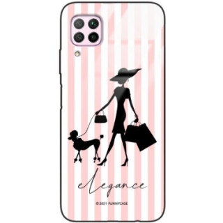 Etui Huawei P40 LITE, ST_LVER-207 Wzory - FunnyCase