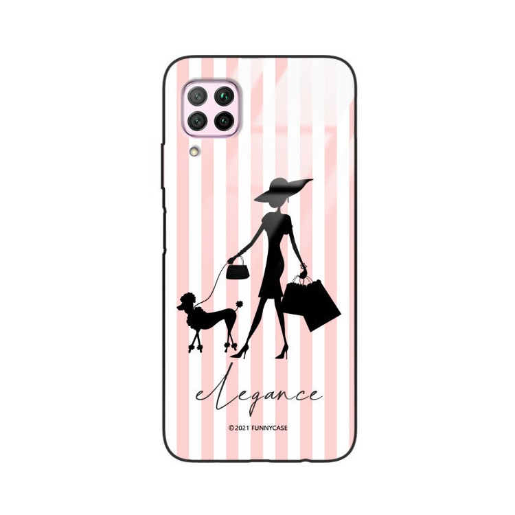 Etui Huawei P40 LITE, ST_LVER-207 Wzory - FunnyCase