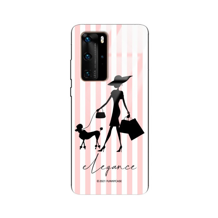 Etui Huawei P40 PRO, ST_LVER-207 Wzory - FunnyCase