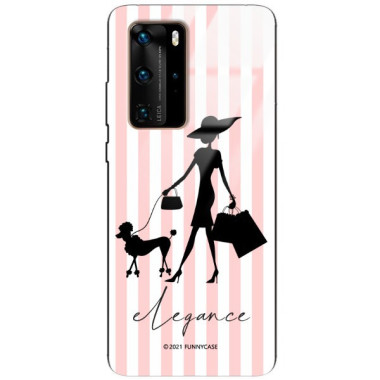 Etui Huawei P40 PRO, ST_LVER-207 Wzory - FunnyCase