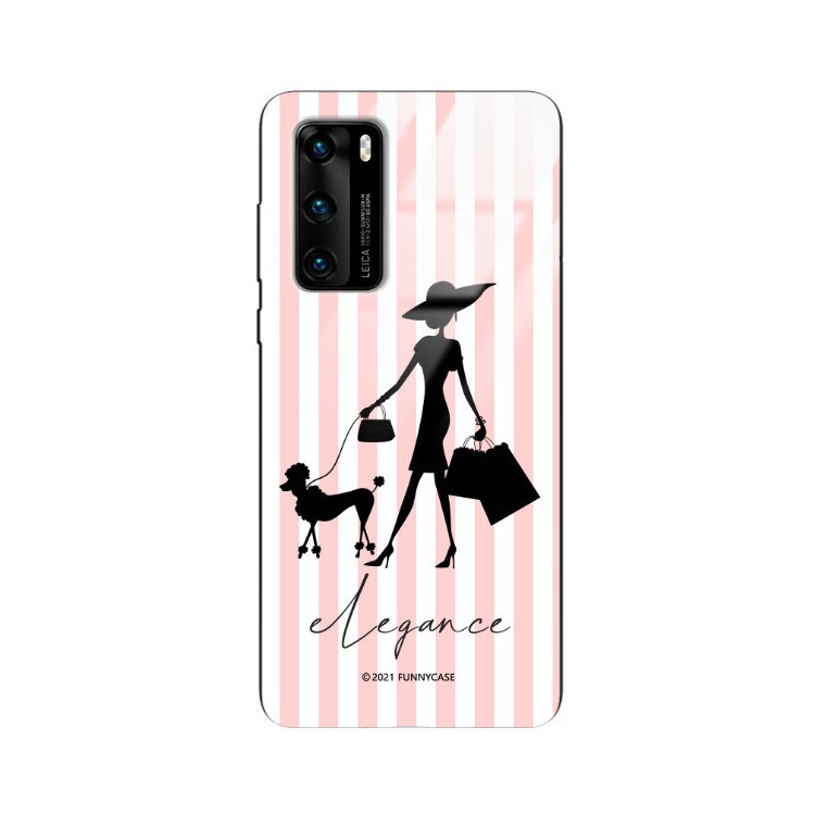 Etui Huawei P40, ST_LVER-207 Wzory - FunnyCase