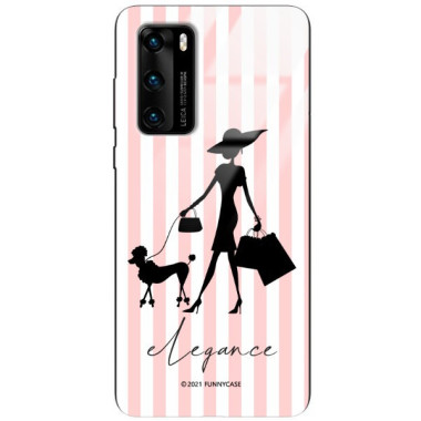 Etui Huawei P40, ST_LVER-207 Wzory - FunnyCase