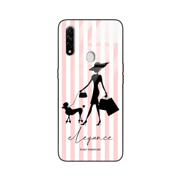 Etui Oppo A8 / A31 2020, ST_LVER-207 Wzory - FunnyCase