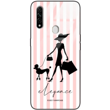 Etui Oppo A8 / A31 2020, ST_LVER-207 Wzory - FunnyCase