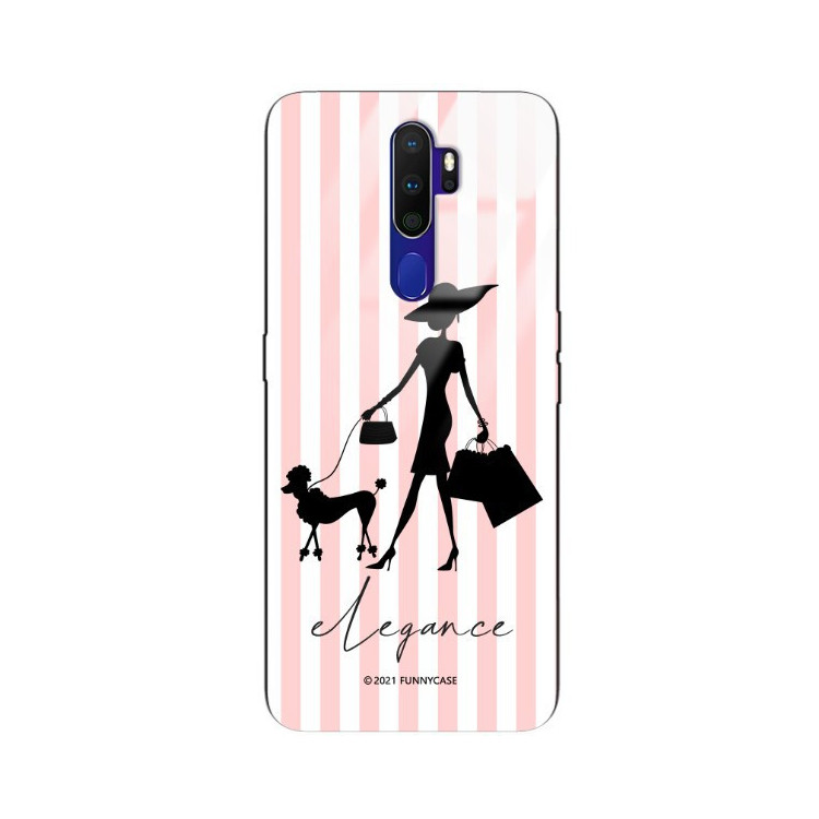 Etui Oppo A9 2020, ST_LVER-207 Wzory - FunnyCase