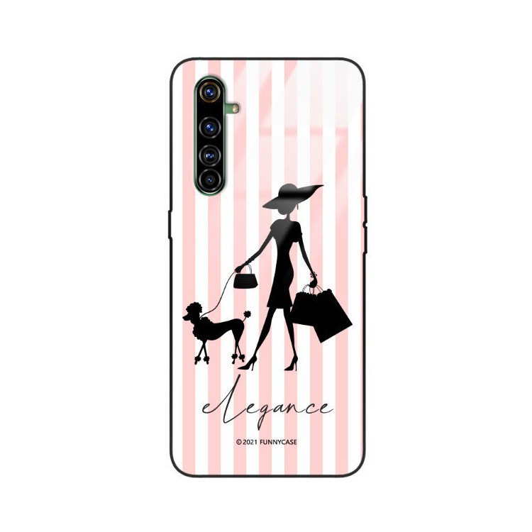 ETUI BLACK CASE GLASS NA TELEFON REALME X50 PRO ST_LVER-207