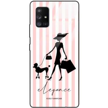 Etui Samsung GALAXY A71 5G, ST_LVER-207 Wzory - FunnyCase