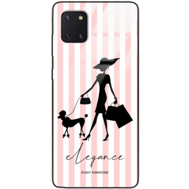 Etui Samsung GALAXY A81 / NOTE 10 LITE, ST_LVER-207 Wzory - FunnyCase