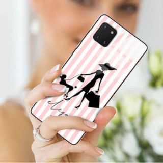 ETUI BLACK CASE GLASS NA TELEFON SAMSUNG GALAXY A81 /...