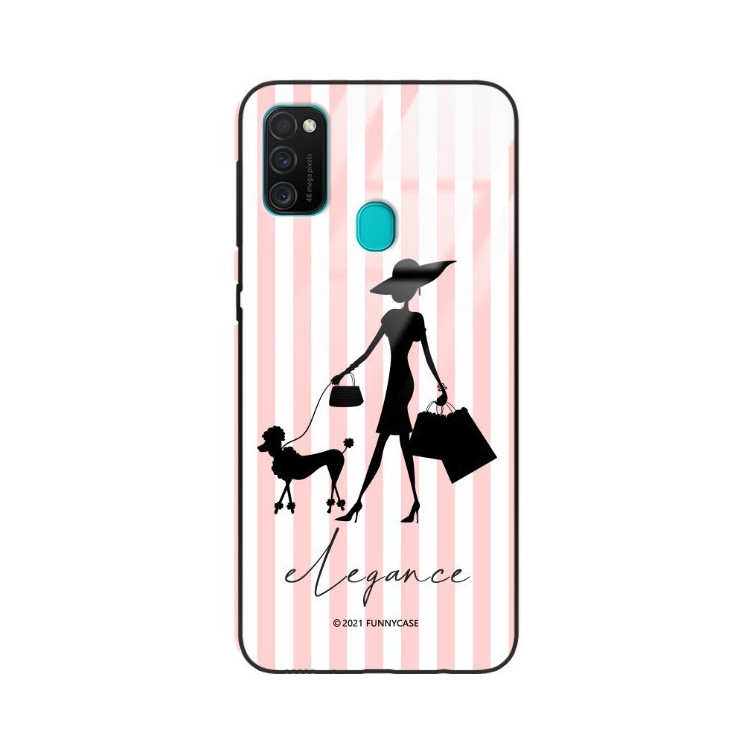 Etui Samsung GALAXY M21, ST_LVER-207 Wzory - FunnyCase