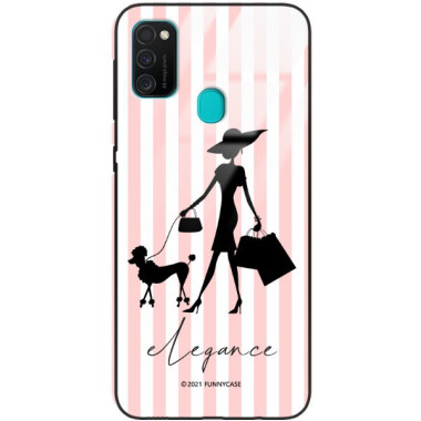 Etui Samsung GALAXY M21, ST_LVER-207 Wzory - FunnyCase