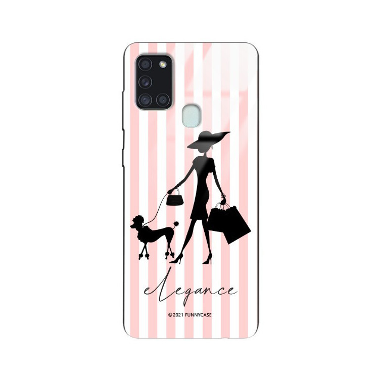 Etui Samsung GALAXY A21S, ST_LVER-207 Wzory - FunnyCase