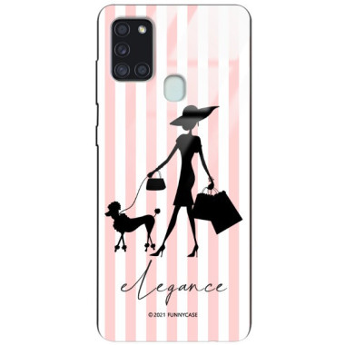 Etui Samsung GALAXY A21S, ST_LVER-207 Wzory - FunnyCase