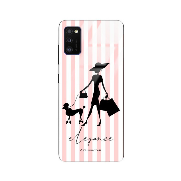 Etui Samsung GALAXY A41, ST_LVER-207 Wzory - FunnyCase