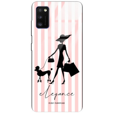 Etui Samsung GALAXY A41, ST_LVER-207 Wzory - FunnyCase