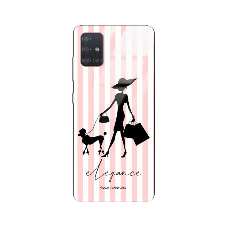 Etui Samsung GALAXY A51, ST_LVER-207 Wzory - FunnyCase