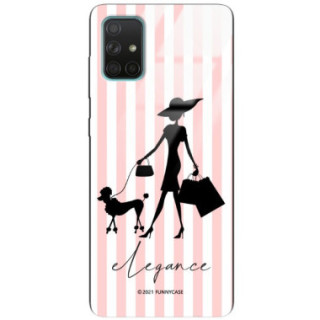 Etui Samsung GALAXY A71, ST_LVER-207 Wzory - FunnyCase