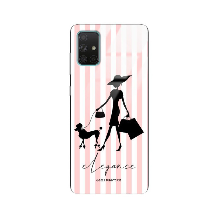 Etui Samsung GALAXY A71, ST_LVER-207 Wzory - FunnyCase