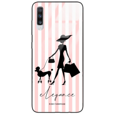 Etui Samsung GALAXY A70, ST_LVER-207 Wzory - FunnyCase