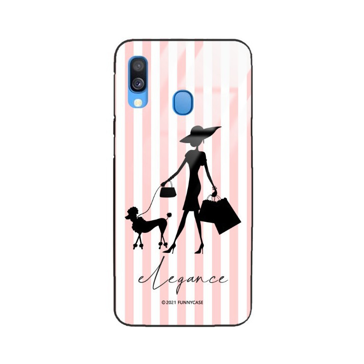 Etui Samsung GALAXY A40, ST_LVER-207 Wzory - FunnyCase