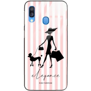 Etui Samsung GALAXY A40, ST_LVER-207 Wzory - FunnyCase