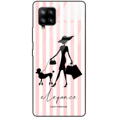 Etui Samsung GALAXY A42 5G, ST_LVER-207 Wzory - FunnyCase