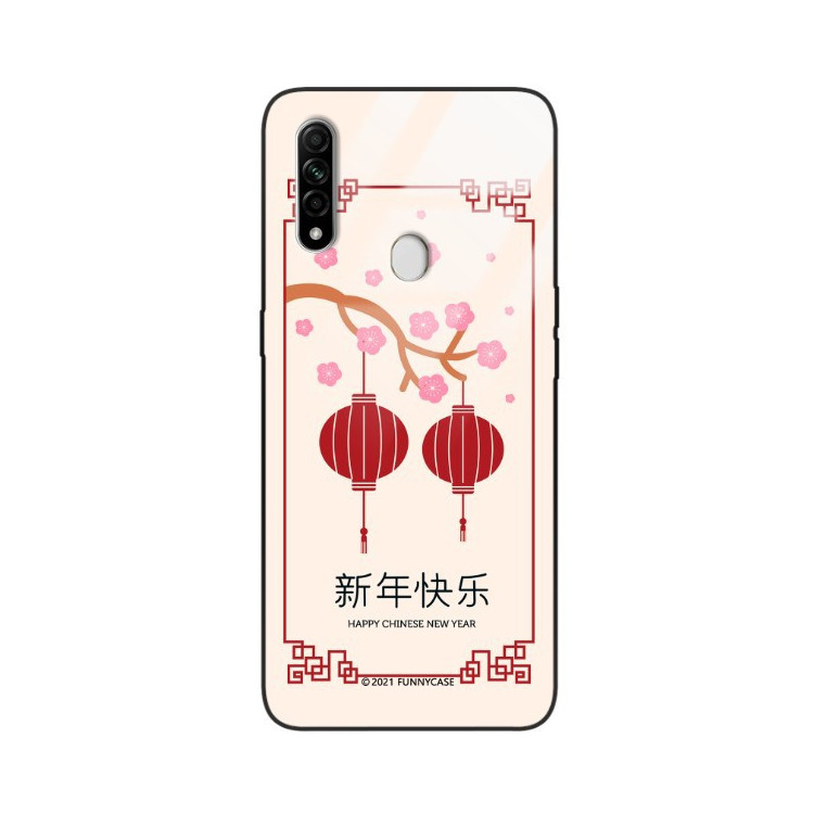 Etui Oppo A8 / A31 2020, ST_CHINESE-ZODIAC-200 Wzory - FunnyCase