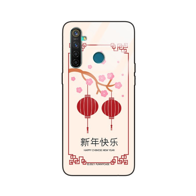 Etui Realme REALME 5, ST_CHINESE-ZODIAC-200 Wzory - FunnyCase