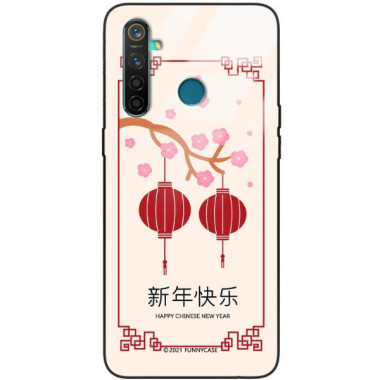 Etui Realme REALME 5, ST_CHINESE-ZODIAC-200 Wzory - FunnyCase