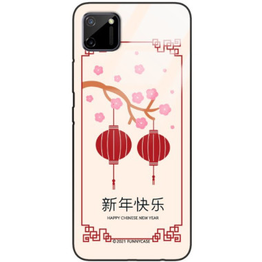 Etui Realme REALME C11, ST_CHINESE-ZODIAC-200 Wzory - FunnyCase