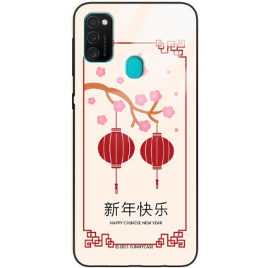 Etui Samsung GALAXY M21, ST_CHINESE-ZODIAC-200 Wzory - FunnyCase