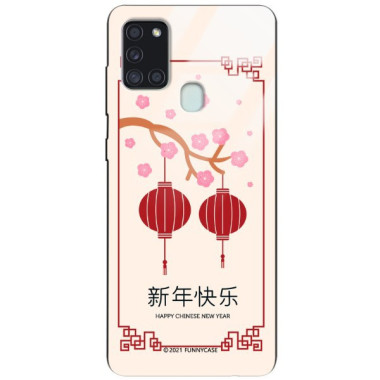 Etui Samsung GALAXY A21S, ST_CHINESE-ZODIAC-200 Wzory - FunnyCase