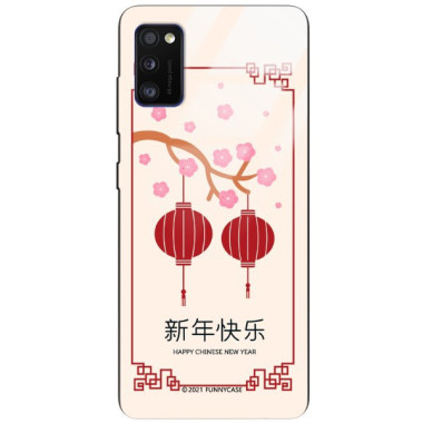 Etui Samsung GALAXY A41, ST_CHINESE-ZODIAC-200 Wzory - FunnyCase