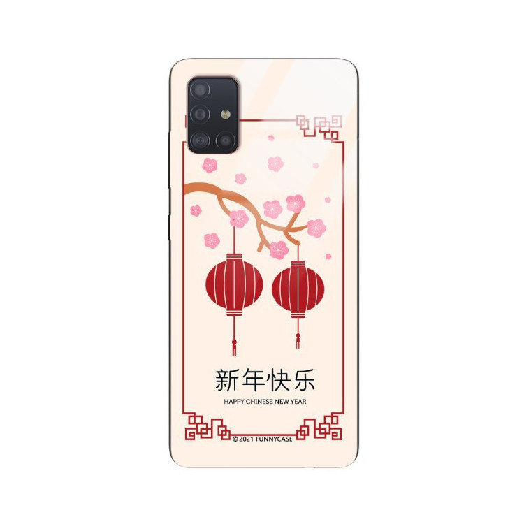 Etui Samsung GALAXY A51, ST_CHINESE-ZODIAC-200 Wzory - FunnyCase