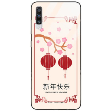 Etui Samsung GALAXY A70, ST_CHINESE-ZODIAC-200 Wzory - FunnyCase