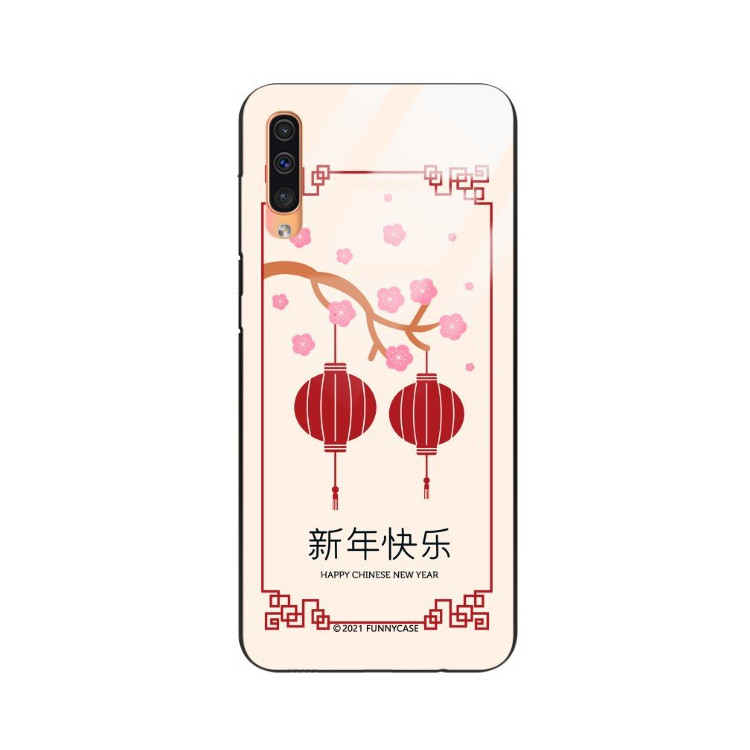 Etui Samsung GALAXY A50 / A30S / A50S, ST_CHINESE-ZODIAC-200 Wzory - FunnyCase