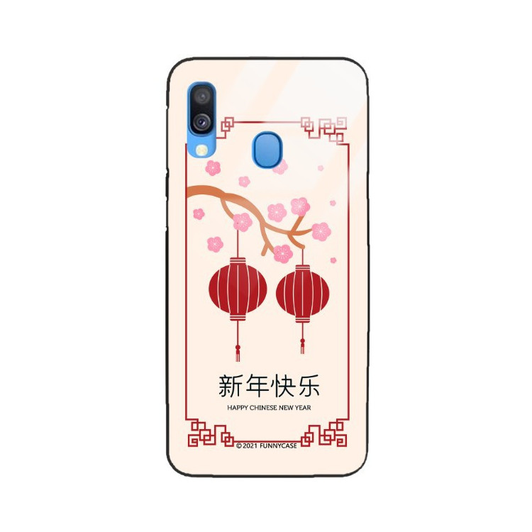 Etui Samsung GALAXY A40, ST_CHINESE-ZODIAC-200 Wzory - FunnyCase