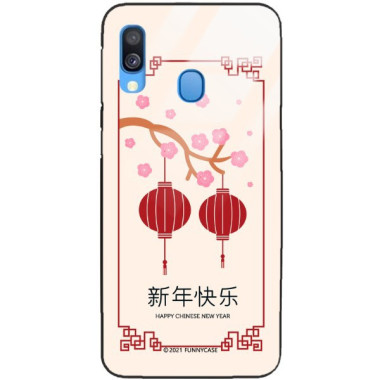 Etui Samsung GALAXY A40, ST_CHINESE-ZODIAC-200 Wzory - FunnyCase