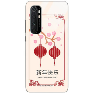 ETUI BLACK CASE GLASS NA TELEFON XIAOMI MI NOTE 10 LITE...