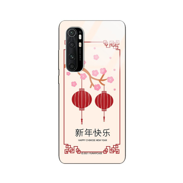 Etui Xiaomi MI NOTE 10 LITE, ST_CHINESE-ZODIAC-200 Wzory - FunnyCase