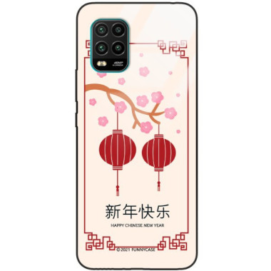 Etui Xiaomi MI 10 LITE, ST_CHINESE-ZODIAC-200 Wzory - FunnyCase