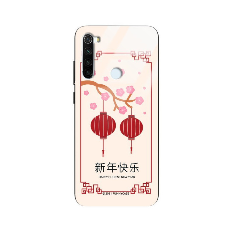 Etui Xiaomi REDMI NOTE 8T, ST_CHINESE-ZODIAC-200 Wzory - FunnyCase