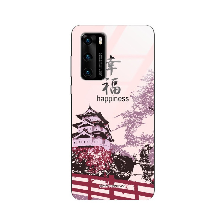 Etui Huawei P40, ST_CHINESE-ZODIAC-201 Wzory - FunnyCase