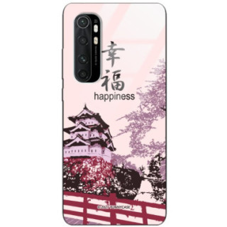 ETUI BLACK CASE GLASS NA TELEFON XIAOMI MI NOTE 10 LITE...