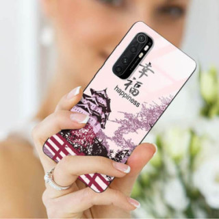 ETUI BLACK CASE GLASS NA TELEFON XIAOMI MI NOTE 10 LITE...