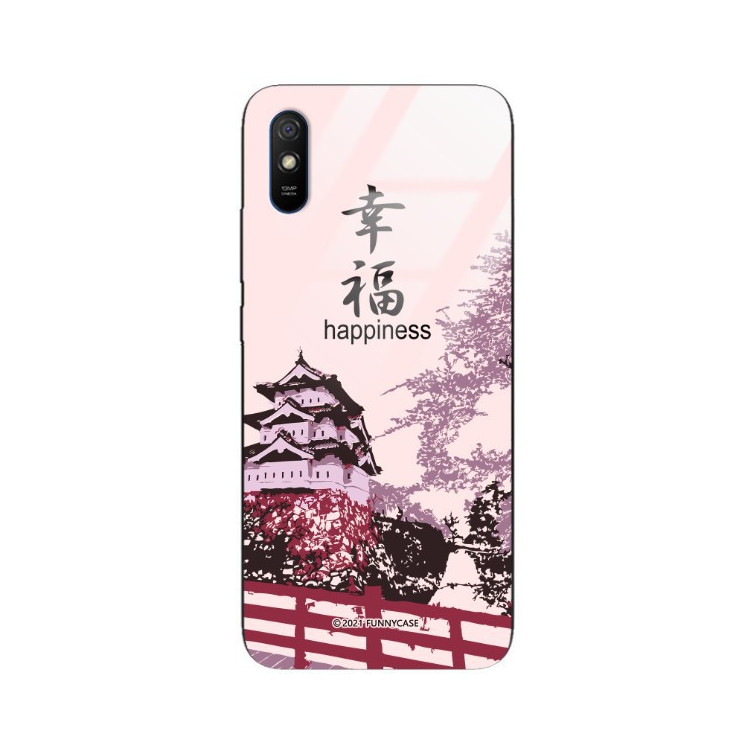 ETUI BLACK CASE GLASS NA TELEFON XIAOMI REDMI 9A ST_CHINESE-ZODIAC-201