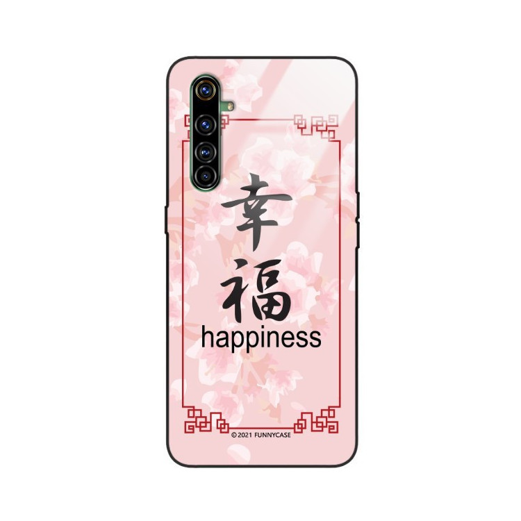 ETUI BLACK CASE GLASS NA TELEFON REALME X50 PRO ST_CHINESE-ZODIAC-202