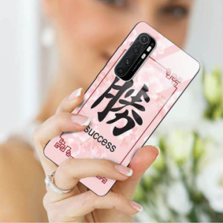 ETUI BLACK CASE GLASS NA TELEFON XIAOMI MI NOTE 10 LITE...