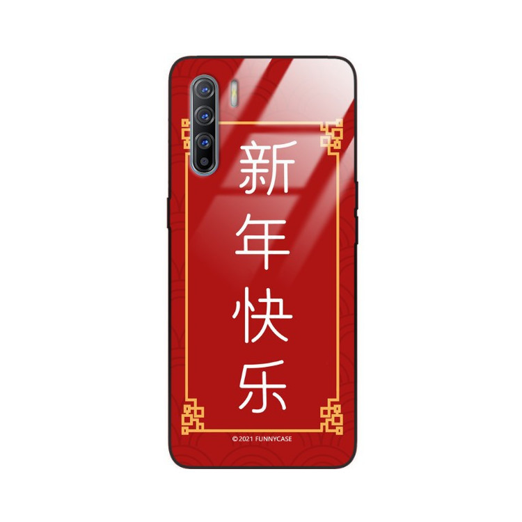 Etui Oppo A91 / RENO 3, ST_CHINESE-ZODIAC-204 Wzory - FunnyCase